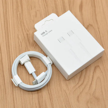 20W PD Charger Set for iPhone 15 and iPad