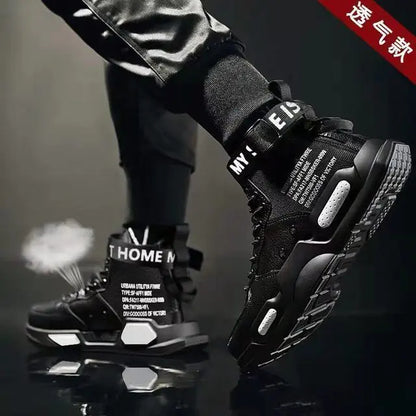 High-Top Aj Trend Hip-Hop Casual Sports Shoes for Men