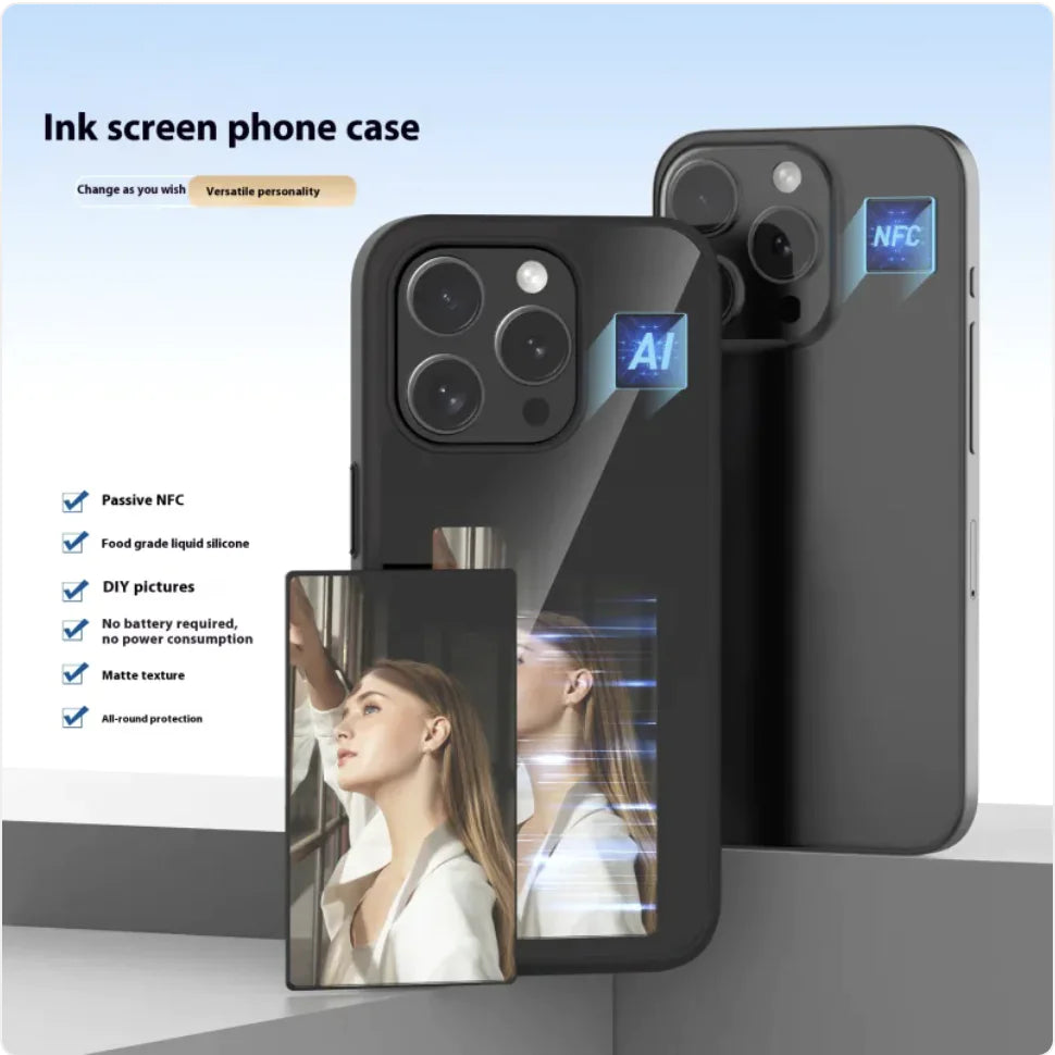 DIY Phone Case with Smart Projection Screen