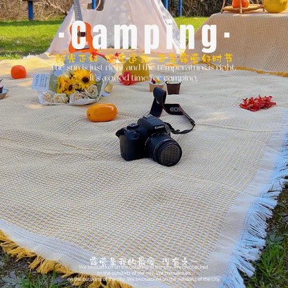 Outdoor Picnic Blanket for Parks and Camping Trips