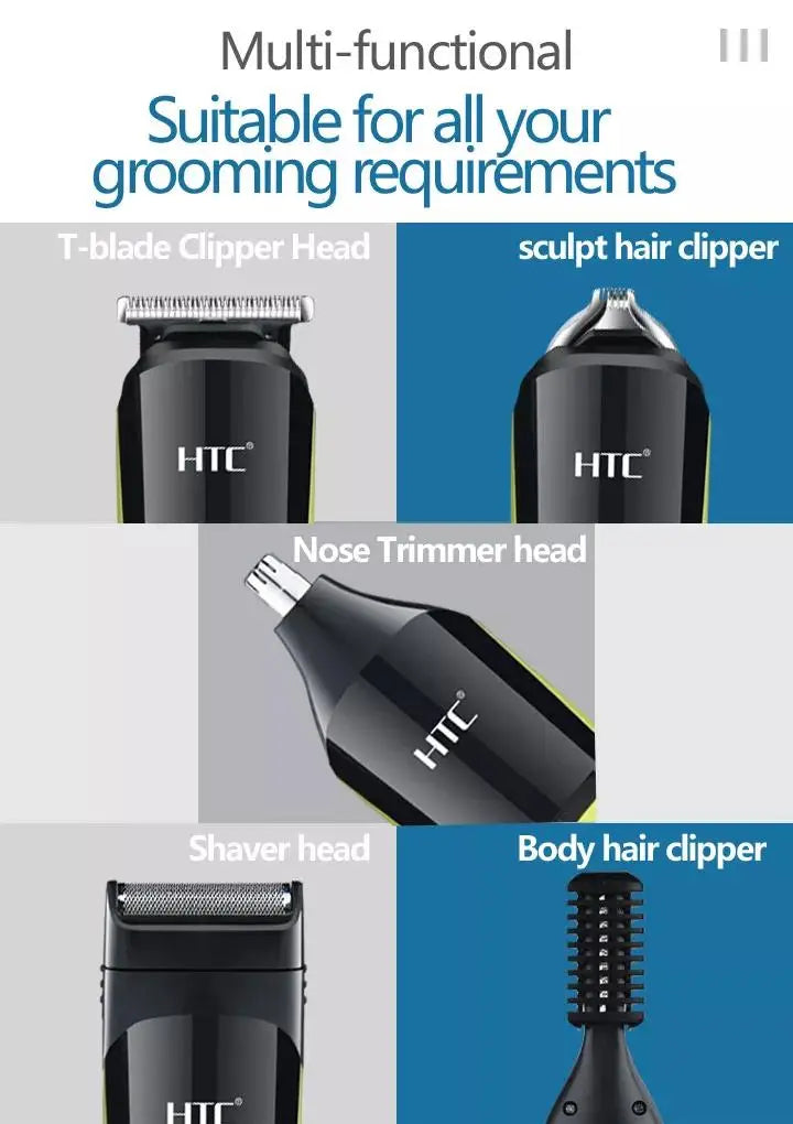 Multi-functional Electric Hair Clipper and Shaver