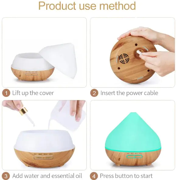 Volcano Humidifier