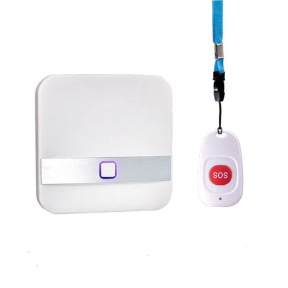 Wireless SOS Help Caller Doorbell Alarm System