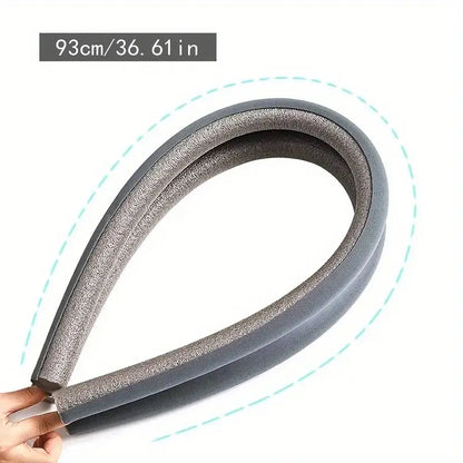 1pc Door Gap Sealing Strip - Soundproof and Waterproof