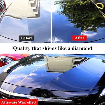 Car Paint Cosmetic Repair and Polishing Wax
