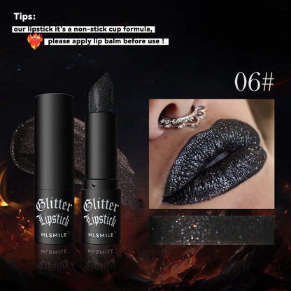 Matte Velvet Lipstick for Halloween - Long-lasting & Hydrating
