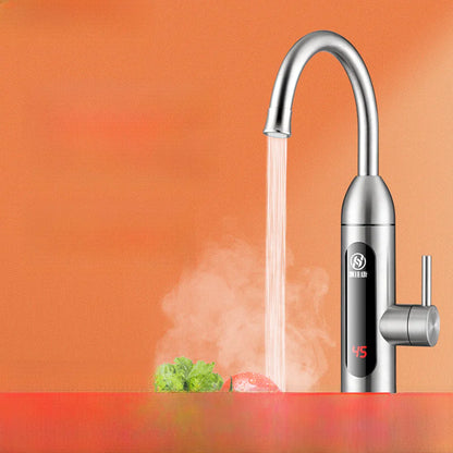 Instant Heating Kitchen Faucet with Digital Display