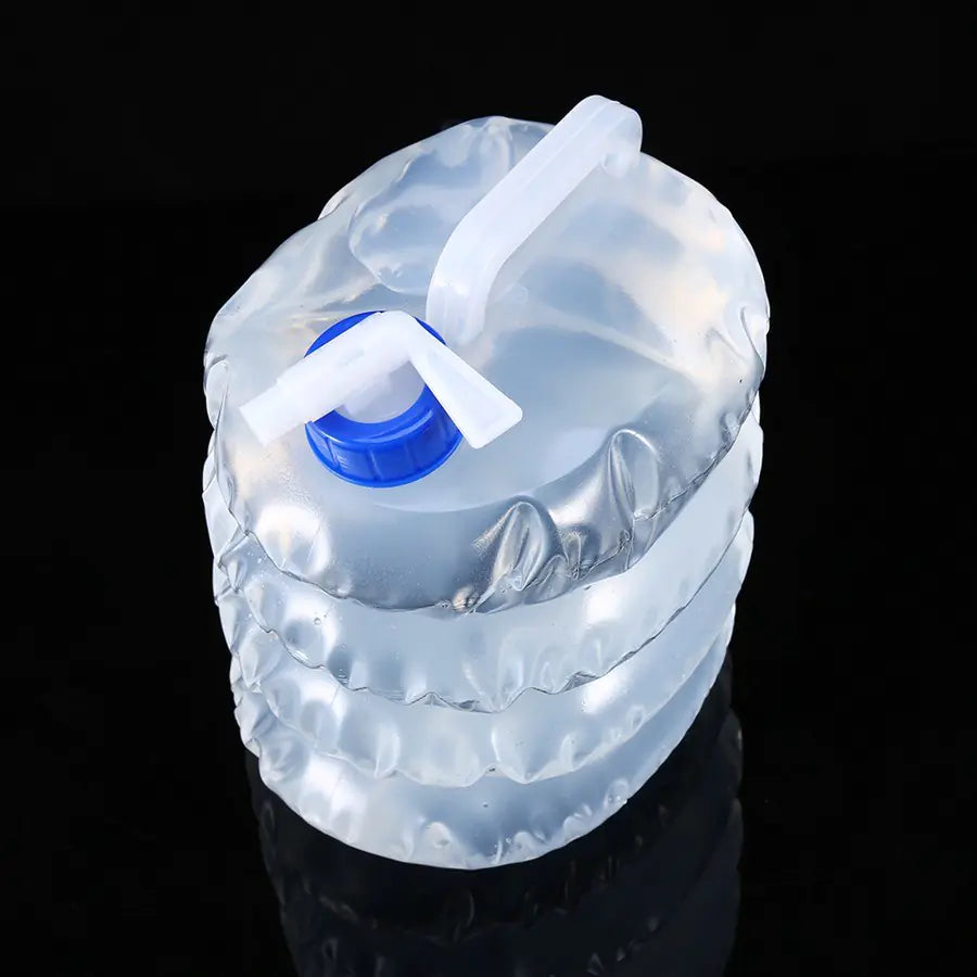 Portable Folding Water Bucket for Camping and Outdoors