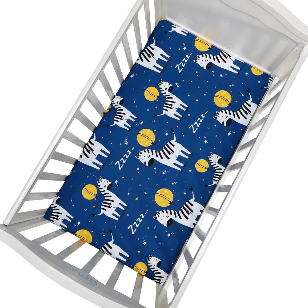 Baby Print Bed Sheet