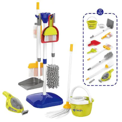 Toddler Cleaning Playset