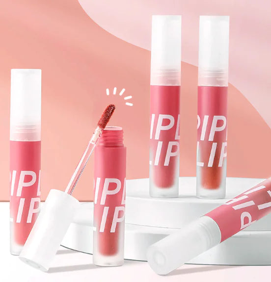 Velvet Matte Lip Glaze Moisturizes Without Staining Cups