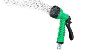 High-Pressure Car Wash Water Gun with Hose