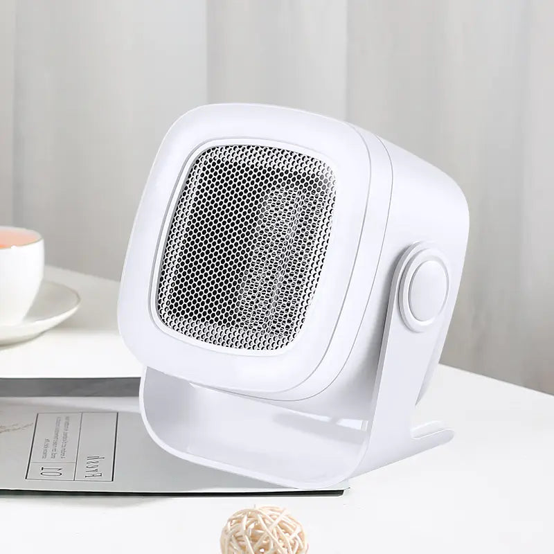 Portable Desktop Heater for Home and Bathroom Use