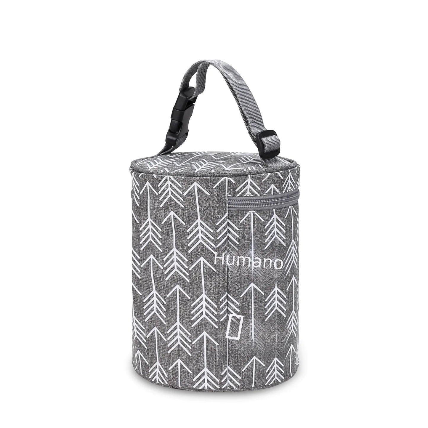 New Round Milk Bottle Bag with Insulation for Strollers
