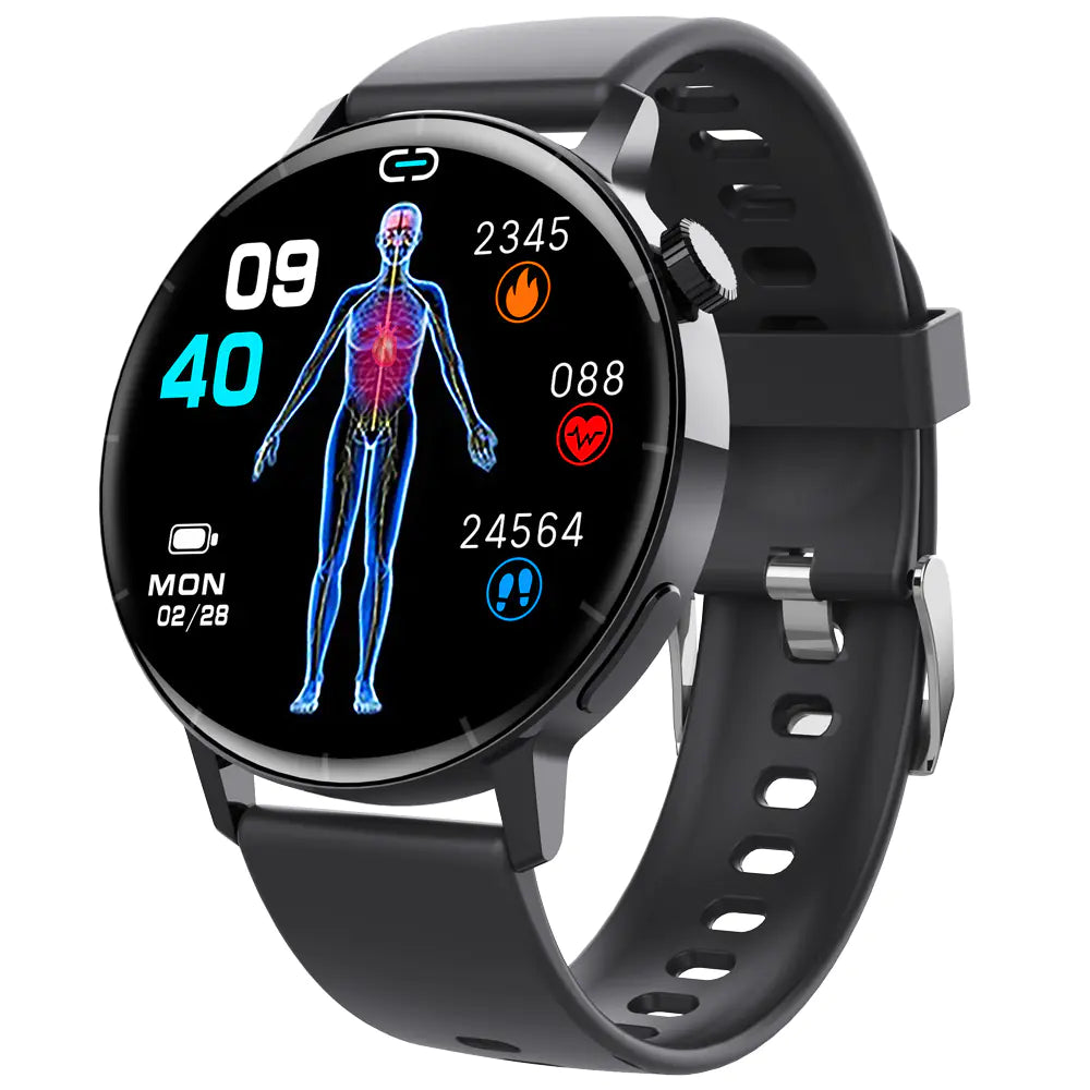 F67S Blood Glucose Smart Watch with Red Light Function