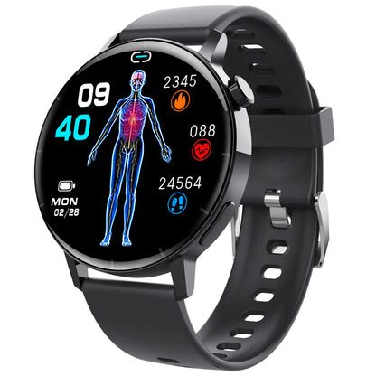 F67S Blood Glucose Smart Watch with Red Light Function