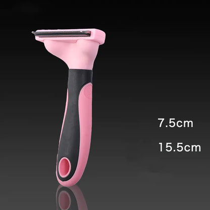 Pet Grooming Tool - De-shedding Brush for Dogs