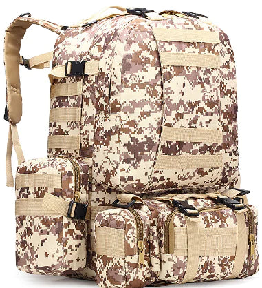 Outdoors Camouflage Tactical Hiking Backpack