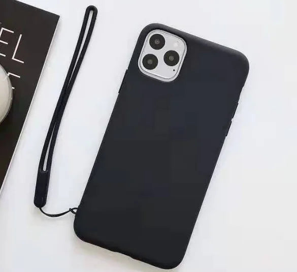 Silicone Phone Case - Solid Color Phone Cover