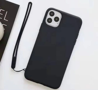 Silicone Phone Case - Solid Color Phone Cover