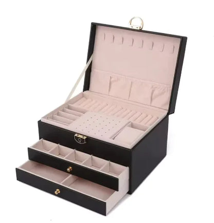 Portable Large Jewelry Organizer