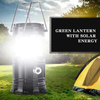 New Solar Multi-Functional Camping Lantern with Charger