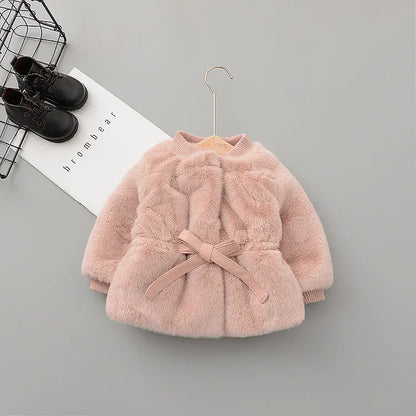 Mink Cardigan Princess Wool Coat