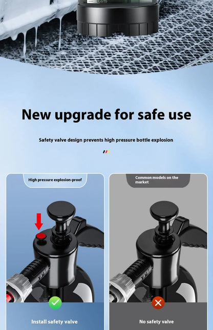 Car Wash Foam Sprayer