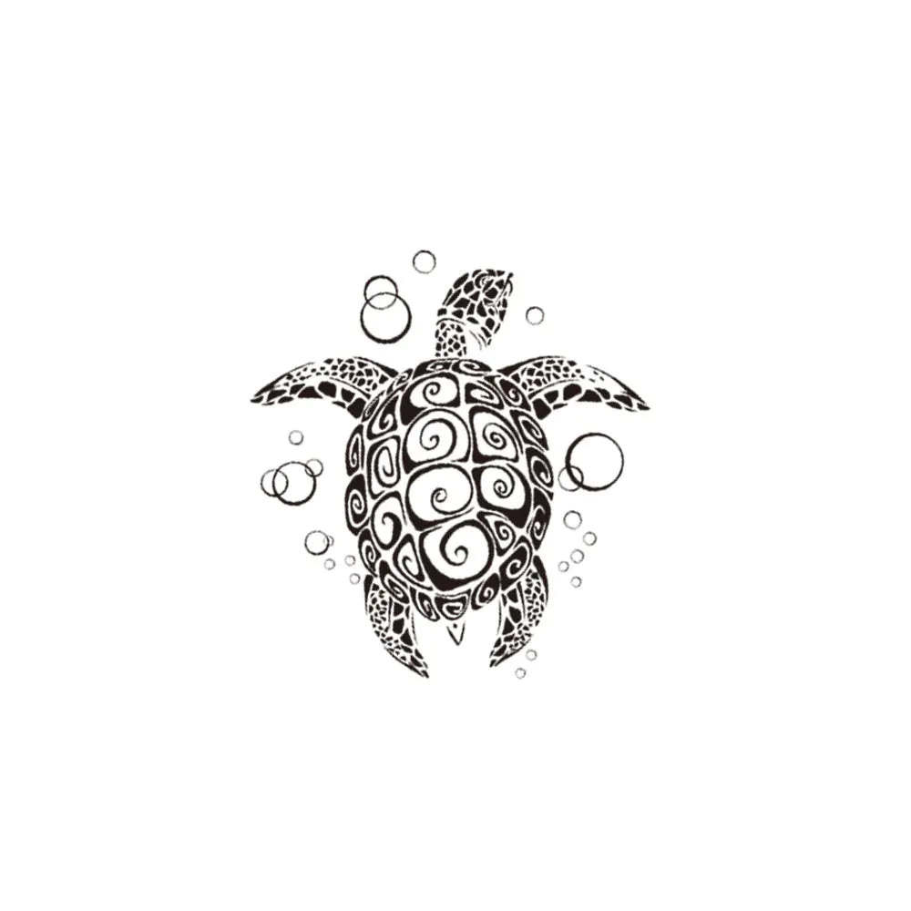 Stylish Turtle Wall Stickers for Home Decor