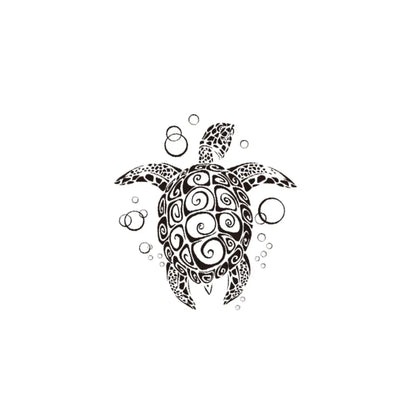 Stylish Turtle Wall Stickers for Home Decor