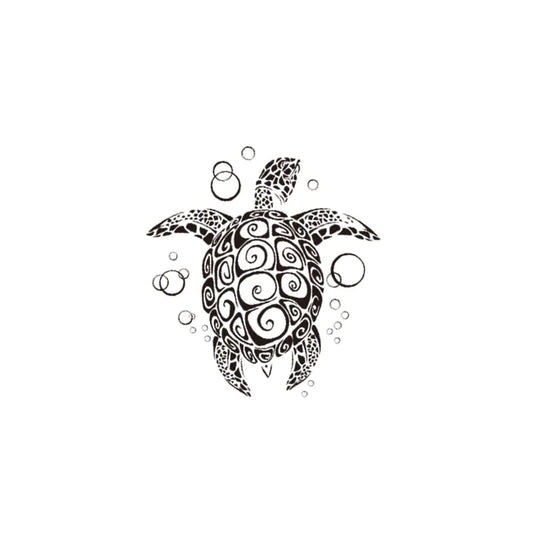 Stylish Turtle Wall Stickers for Home Decor