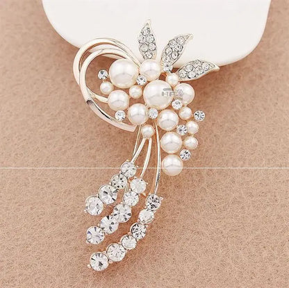 Women's Brooch for Wool Coat and Skirt Accessories