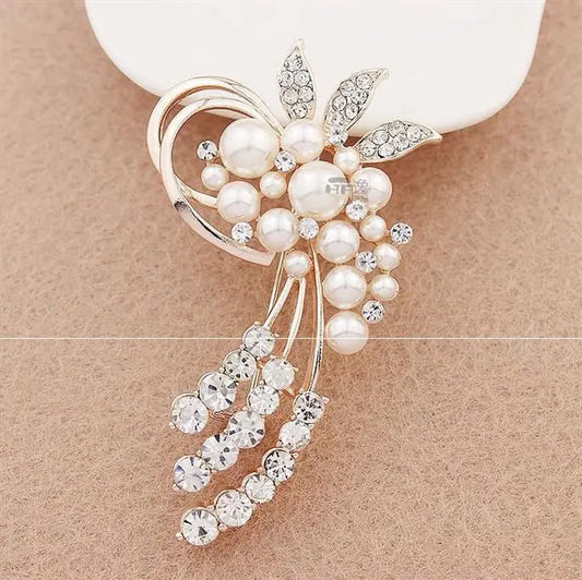 Women's Brooch for Wool Coat and Skirt Accessories