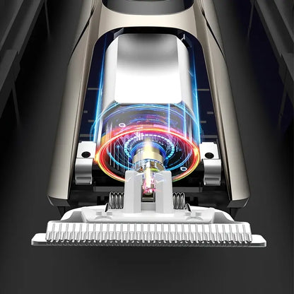 Men's Waterproof Electric Hair Trimmer and Shaver