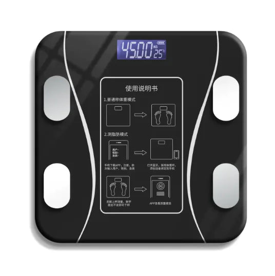 USB Rechargeable Body Fat Scale