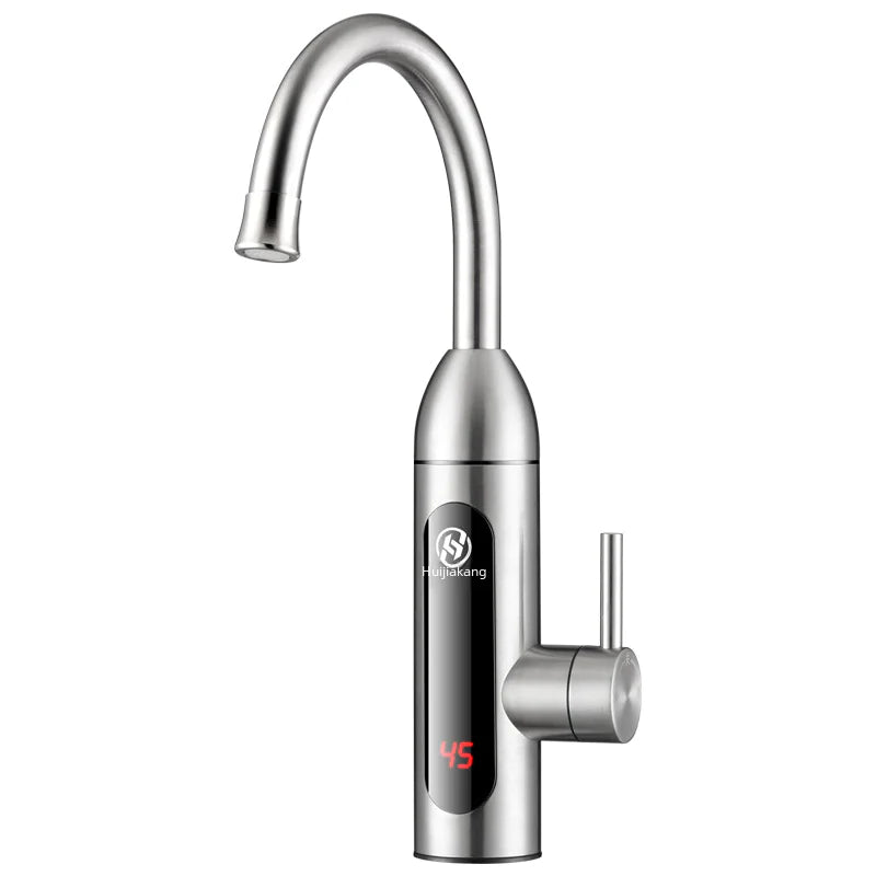 Instant Heating Kitchen Faucet with Digital Display