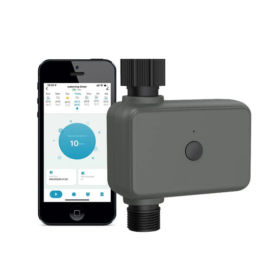 WiFi Automatic Garden Water Timer