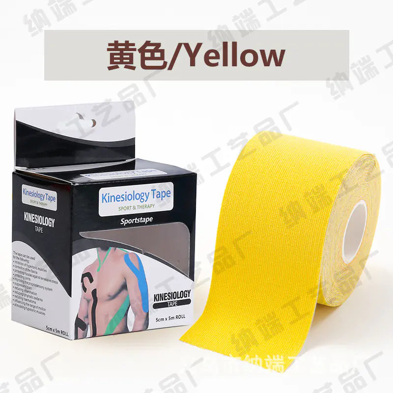 Muscle Support Sports Tape for Fitness and Skiing
