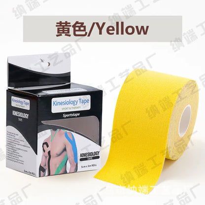 Muscle Support Sports Tape for Fitness and Skiing