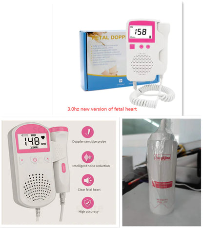 Home Pregnancy Fetal Heart Rate Monitor Device