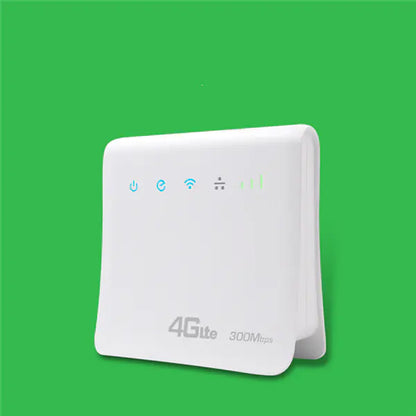 Wireless Router CPE with Ethernet Port Connectivity