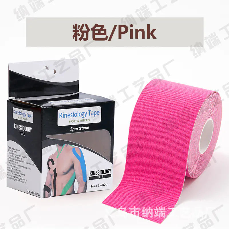 Muscle Support Sports Tape for Fitness and Skiing