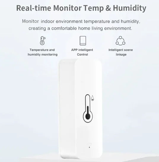 Smart WiFi Temperature Sensor