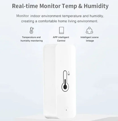 Smart WiFi Temperature Sensor