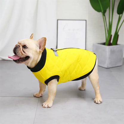 Cotton French Bucket Vest for Dogs