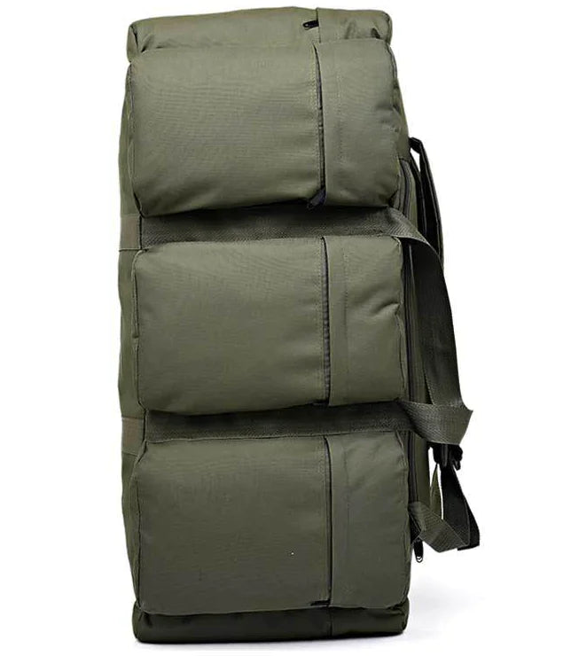 90L Camouflage Outdoor Backpack for Camping and Hiking