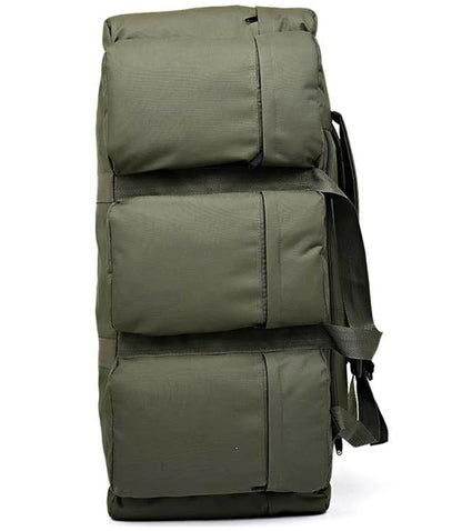 90L Camouflage Outdoor Backpack for Camping and Hiking