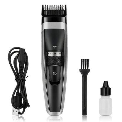 Rechargeable Cordless Hair Clippers for Men and Women