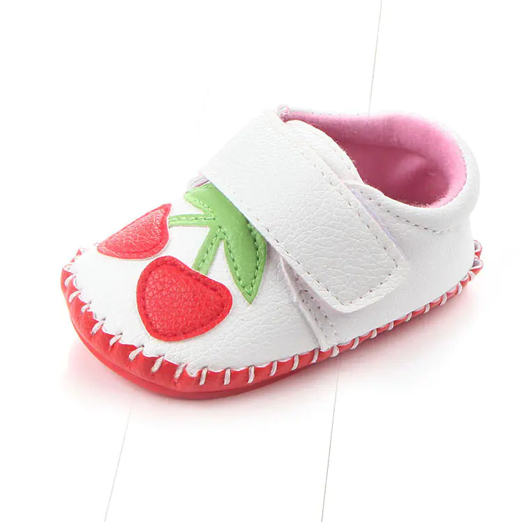 New Arrival Velcro Sole Toddler Walking Shoes