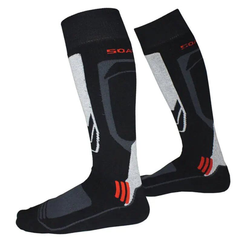 Outdoor High Tube Sports Ski Skating Socks